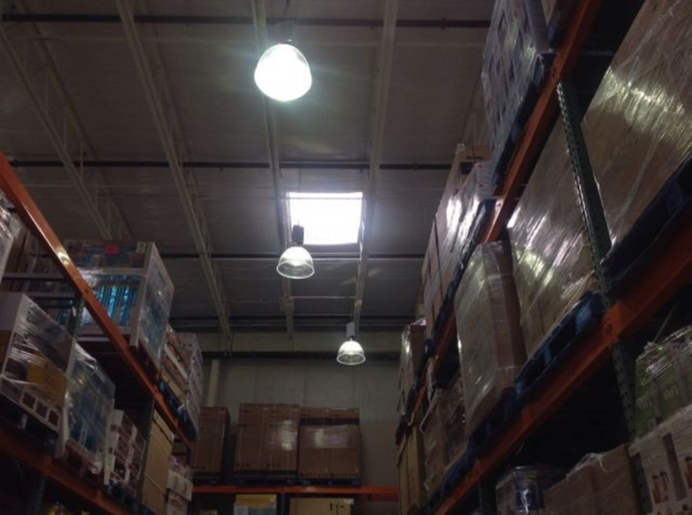 Do you have metal halide high bay light fixtures in your facility?